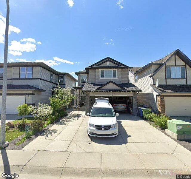 Street view of 154 Panamount Villas NW, Calgary
