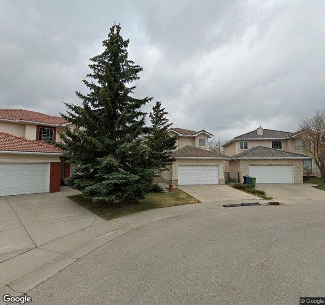 Street view of 122 Hampstead Close NW, Calgary