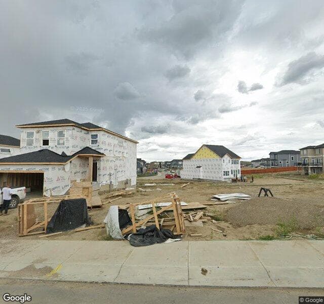 Street view of 315 Legacy Reach Common SE, Calgary