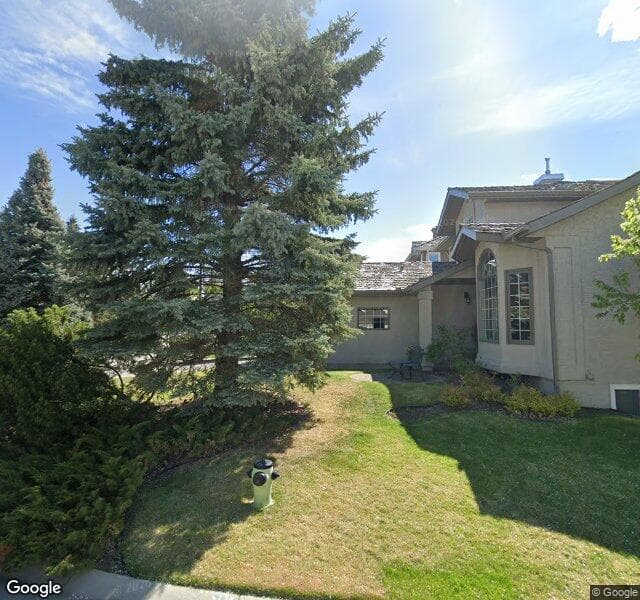 Street view of 179 Mount Victoria Place SE, Calgary