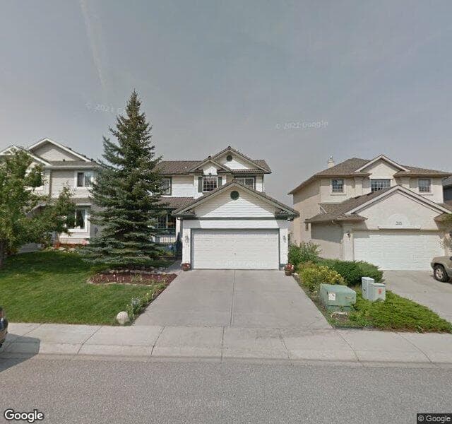 Street view of 319 Edgebrook Park NW, Calgary