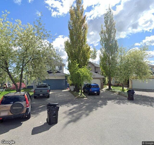 Street view of 16 Somerset Court SW, Calgary