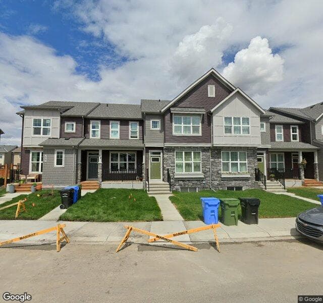 Street view of 103 Legacy Passage SE, Calgary