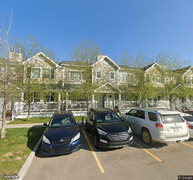 Street view of 133 Country Village Manor NE, Calgary