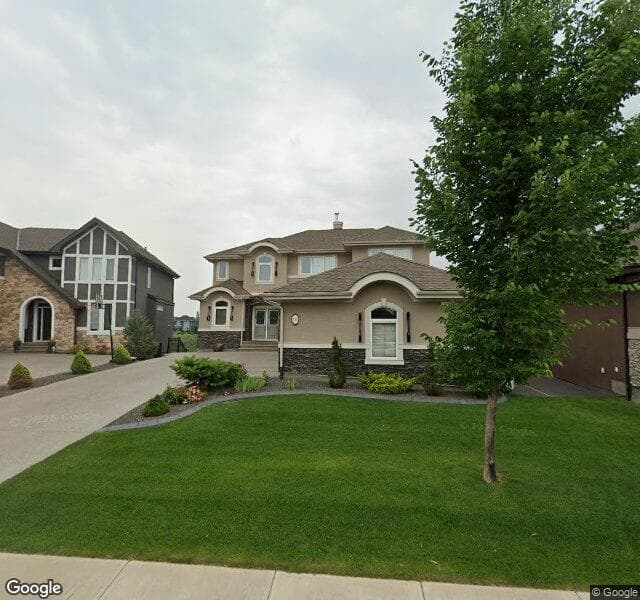 Street view of 116 Cranarch Heights SE, Calgary