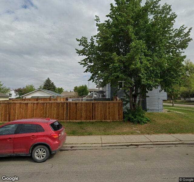 Street view of 17404 95 Street NW, Edmonton