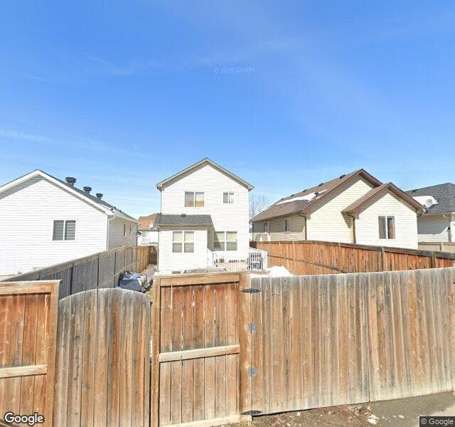 Street view of 372 Martindale Drive NE, Calgary
