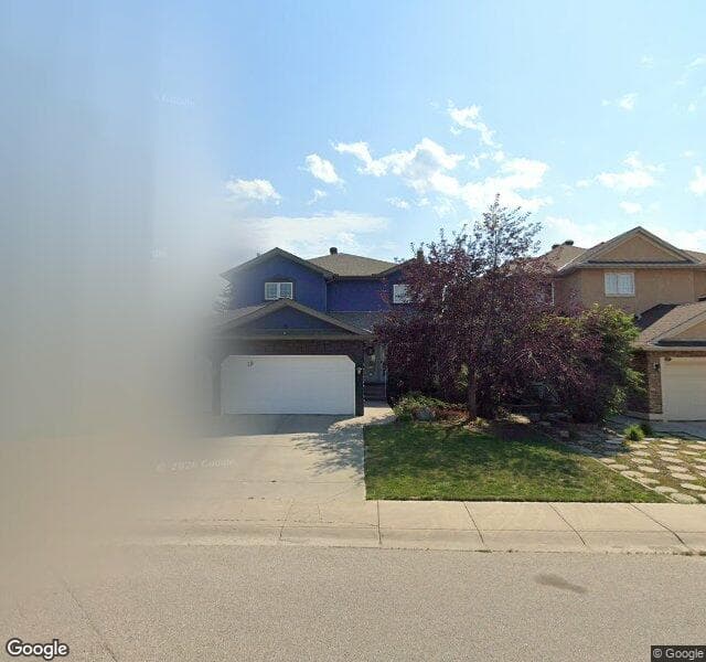 Street view of 18 Elkton Way SW, Calgary