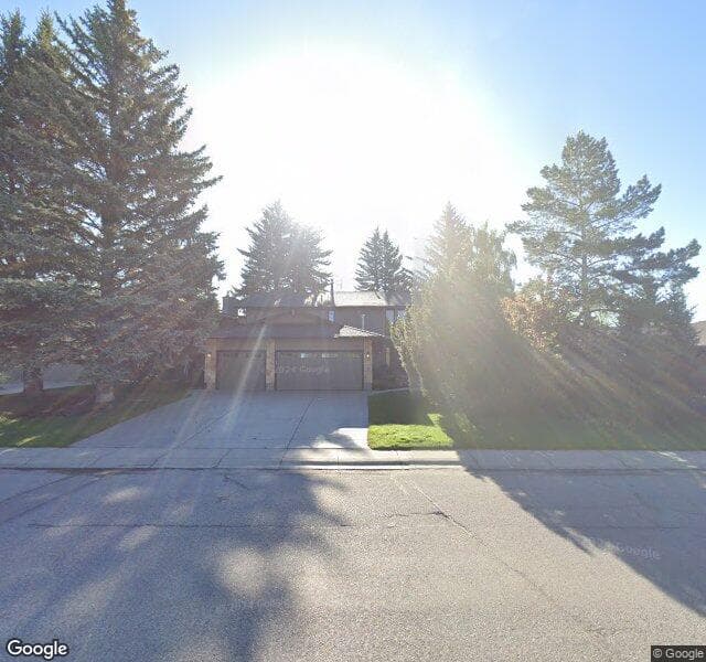 Street view of 1095 Lake Placid Drive SE, Calgary