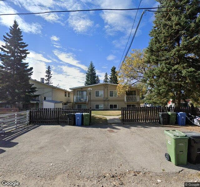 Street view of 2602 24A Street SW, Calgary