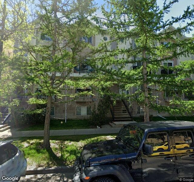 Street view of 1545 11 Street SW, Calgary