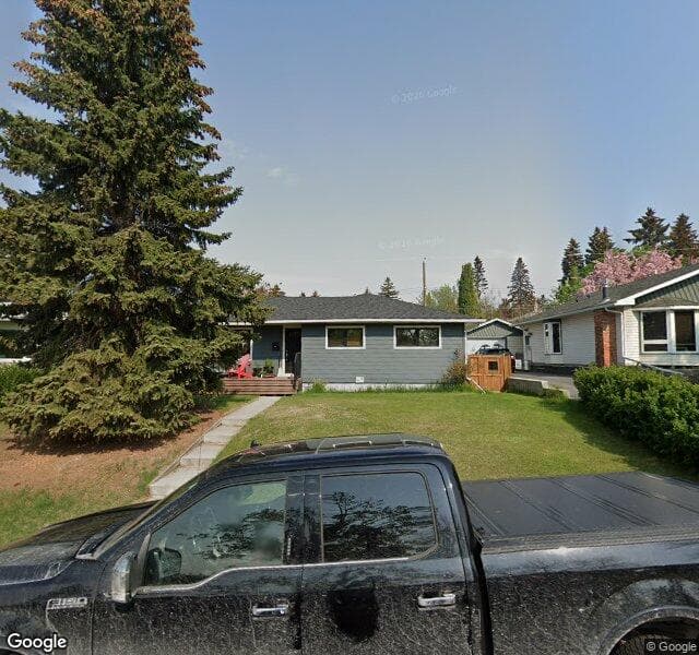 Street view of 19 Culver Road NW, Calgary