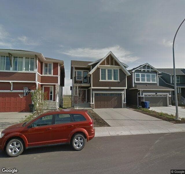 Street view of 247 Auburn Glen Drive SE, Calgary