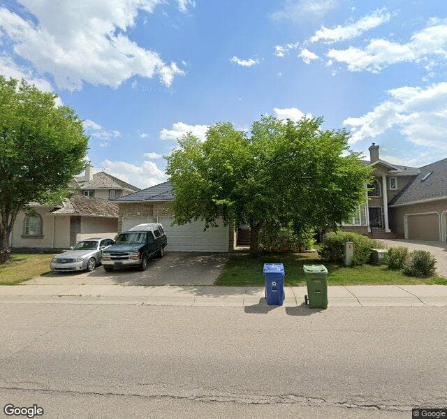 Street view of 2936 Signal Hill Drive SW, Calgary