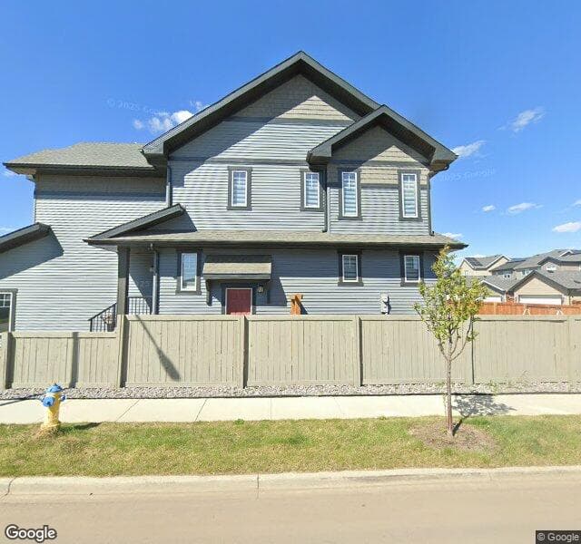 Street view of 22328 93 Avenue NW, Edmonton