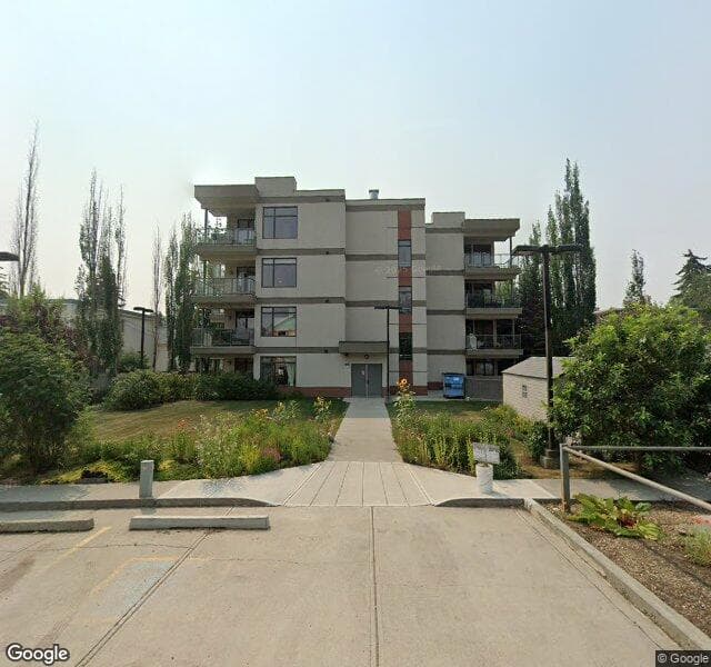 Street view of 101-11140 68 Avenue NW, Edmonton