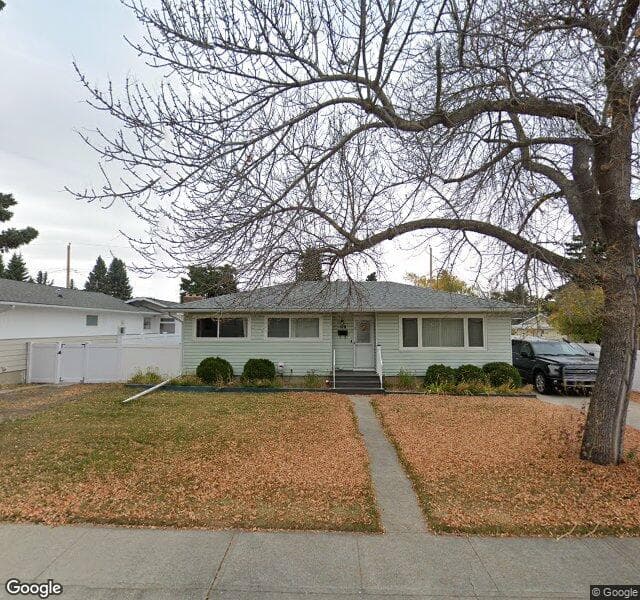 Street view of 310 Westwood Drive SW, Calgary