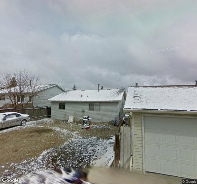 Street view of 104 Macewan Park Road NW, Calgary