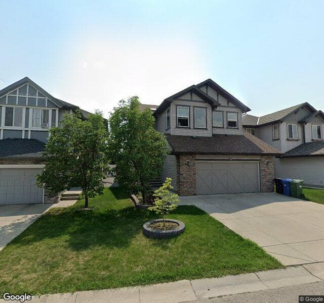 Street view of 19 Brightonstone Passage SE, Calgary