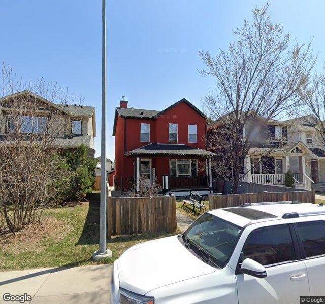 Street view of 367 Saddlebrook Way NE, Calgary