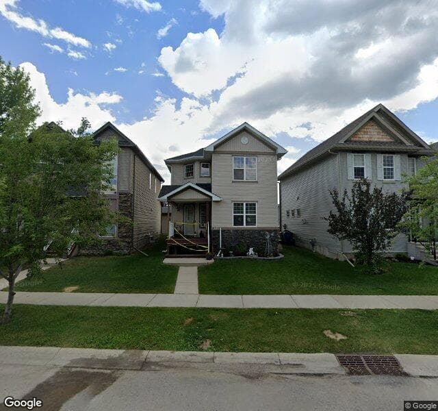 Street view of 311 Silverado Drive SW, Calgary