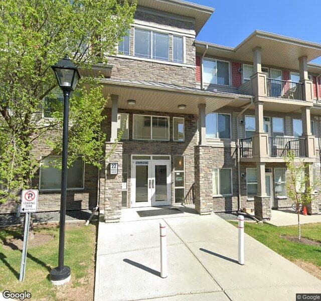 Street view of 207-22 Panatella Road NW, Calgary