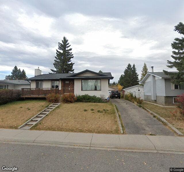 Street view of 11244 Braniff Green SW, Calgary