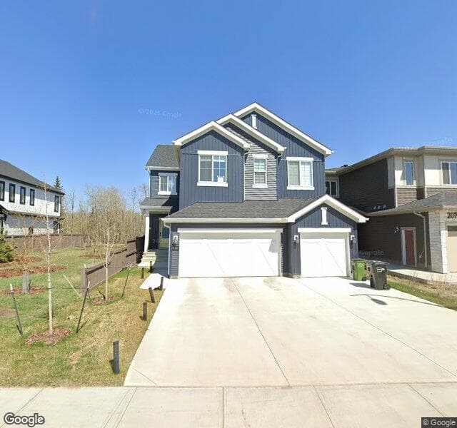 Street view of 20720 27 Avenue NW, Edmonton