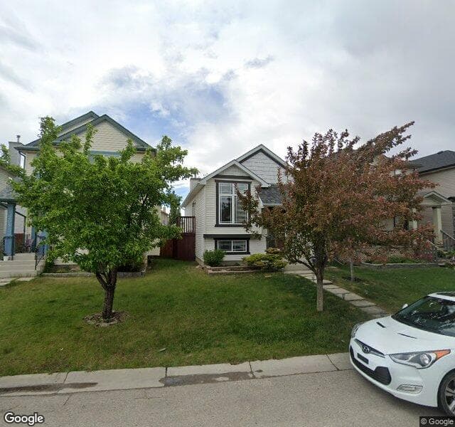 Street view of 201 Evansmeade Close NW, Calgary