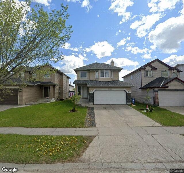 Street view of 16350 Somercrest Street SW, Calgary