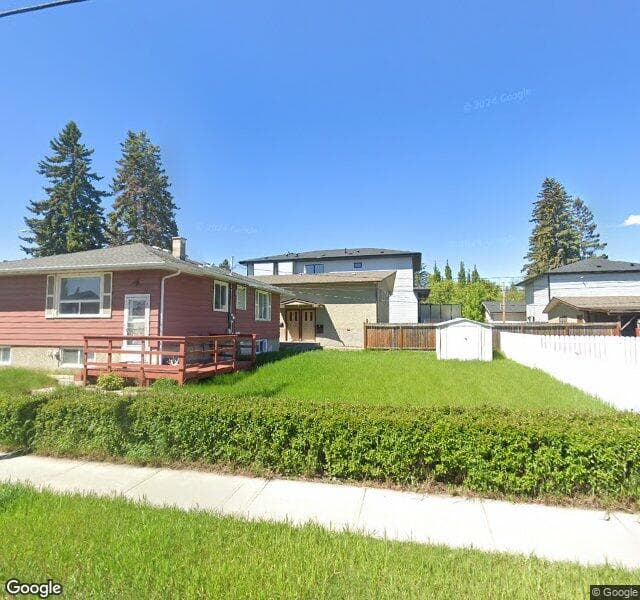 Street view of 2002 23 Avenue NW, Calgary