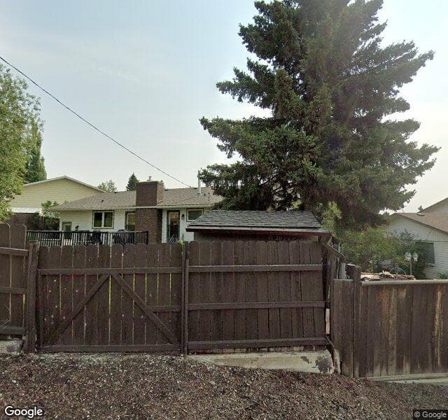 Street view of 124 Silver Springs Place NW, Calgary