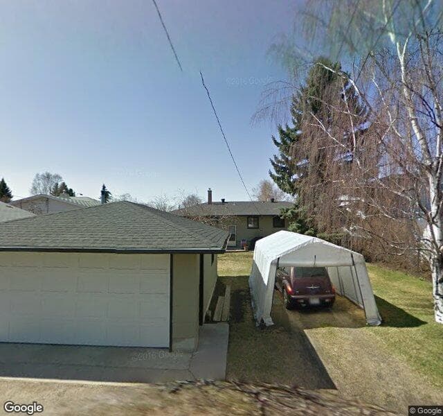 Street view of 2732 Morley Trail NW, Calgary