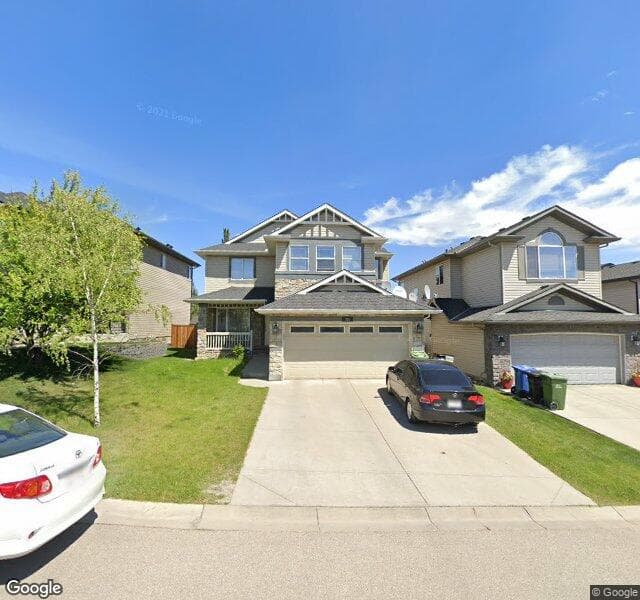 Street view of 315 Kincora Heights NW, Calgary