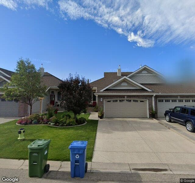 Street view of 19 W Jensen Place SW, Calgary