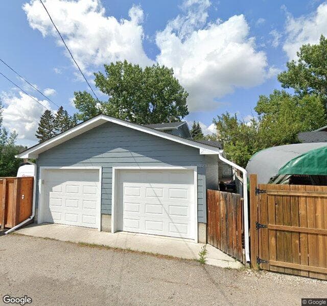 Street view of 10724 Maplecrest Road SE, Calgary