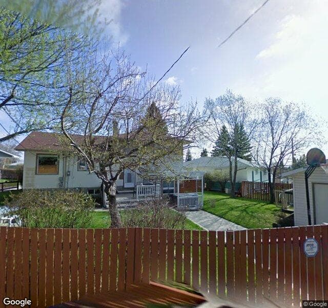 Street view of 13 Simons Crescent NW, Calgary
