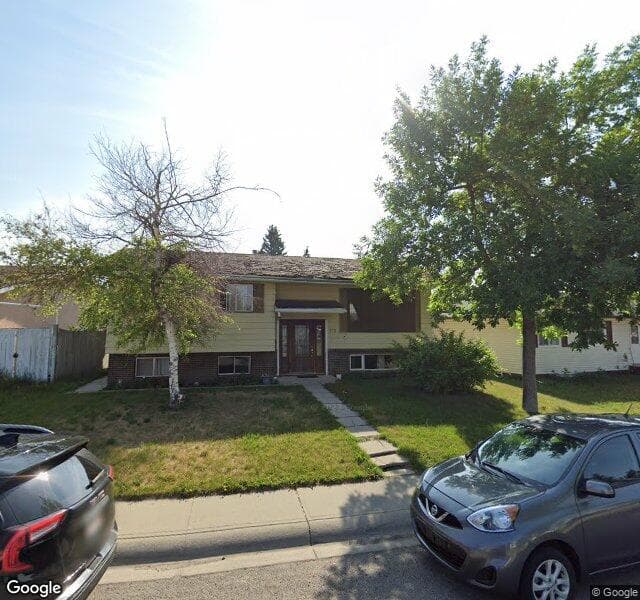 Street view of 172 Pinewind Road NE, Calgary