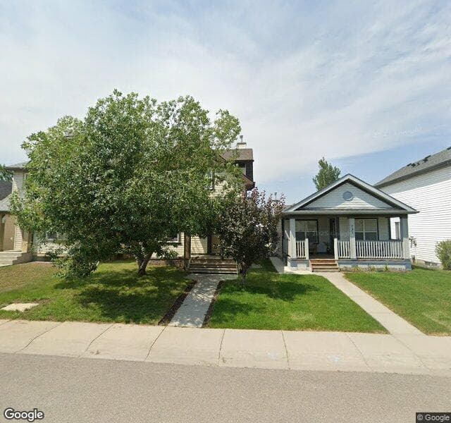 Street view of 133 Copperstone Grove SE, Calgary