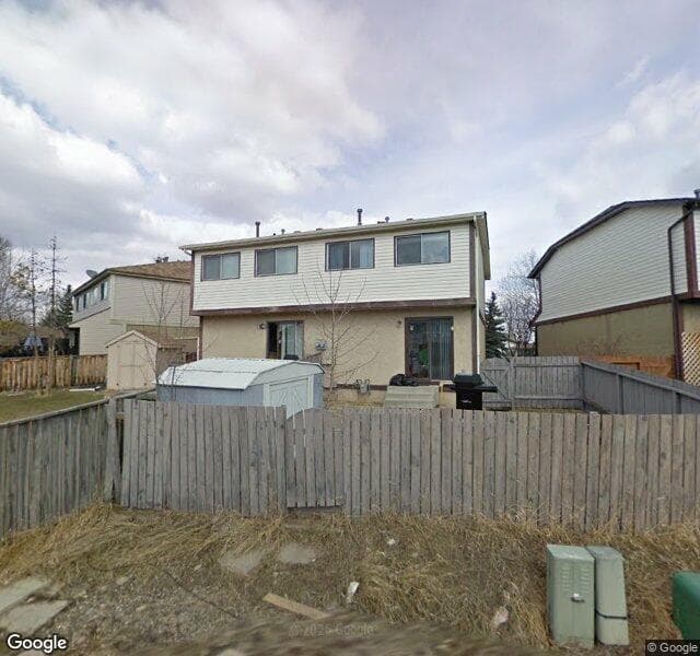 Street view of 19A Ranchero Bay NW, Calgary