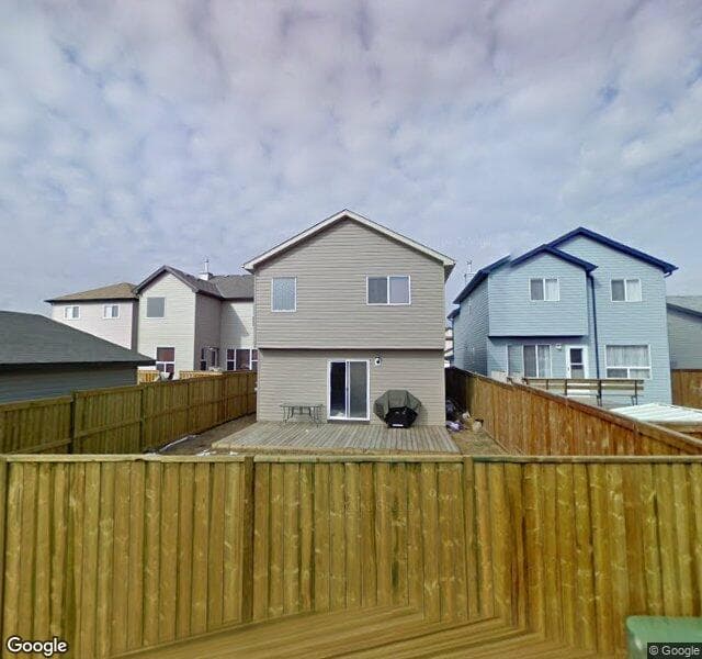 Street view of 261 Covebrook Close NE, Calgary