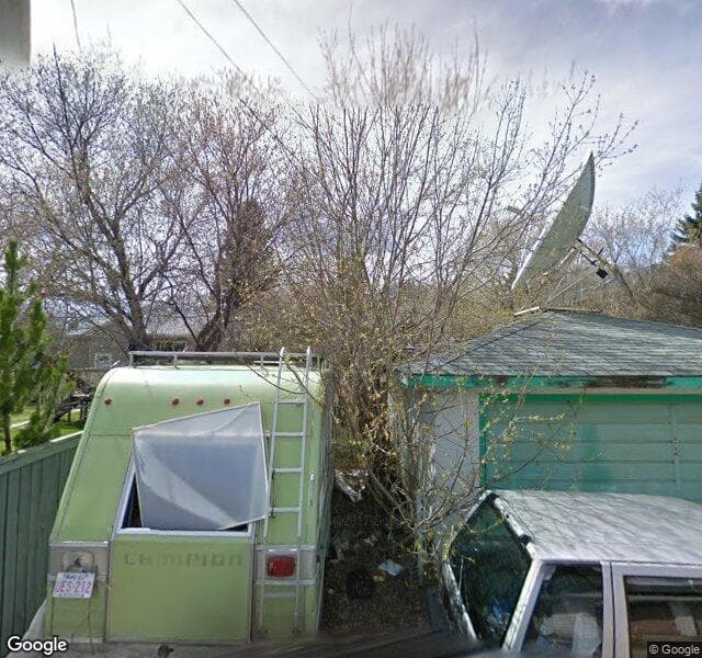 Street view of 3802 2 Street NW, Calgary