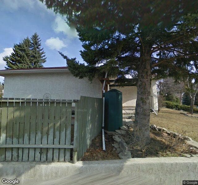 Street view of 243 Silver Mead Crescent NW, Calgary
