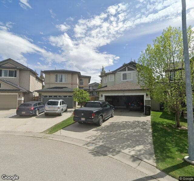 Street view of 17 Chapman Mews SE, Calgary