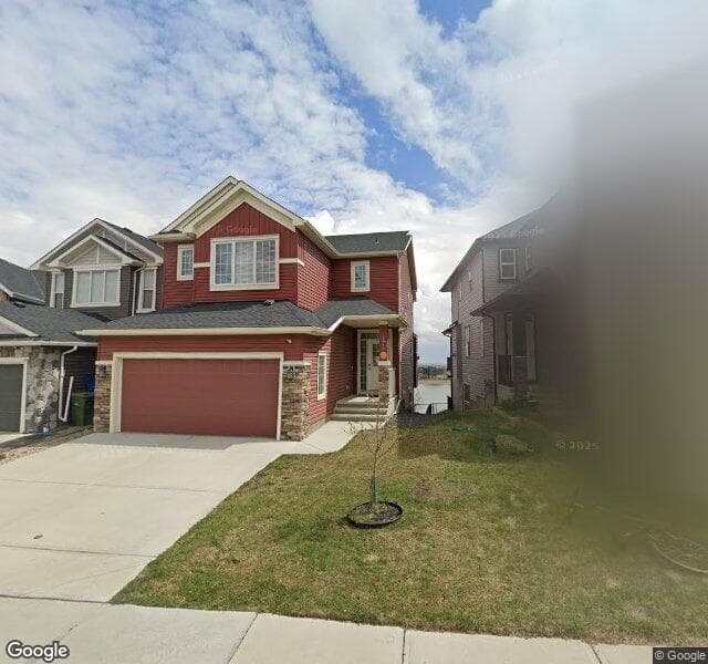 Street view of 178 Sherview Heights NW, Calgary