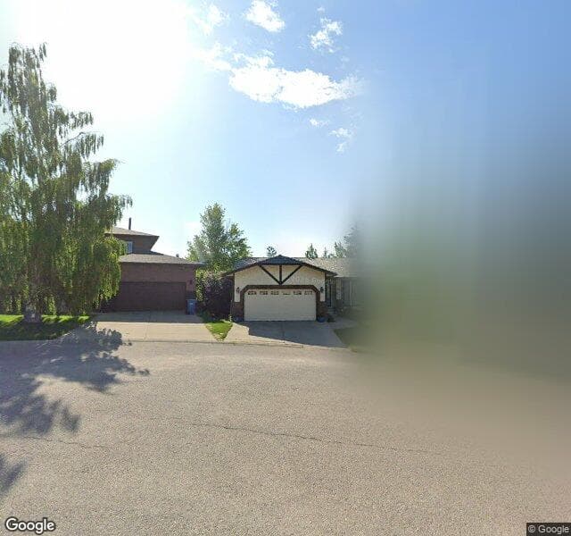 Street view of 16 Hawkridge Court NW, Calgary