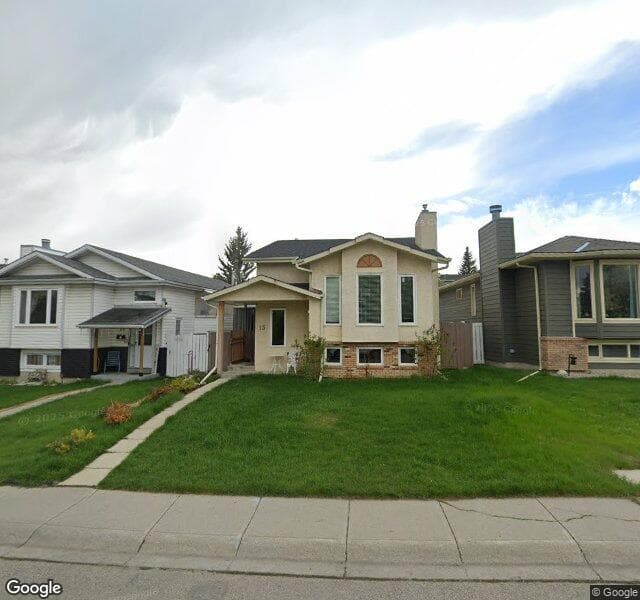 Street view of 15 Shawinigan Rise SW, Calgary