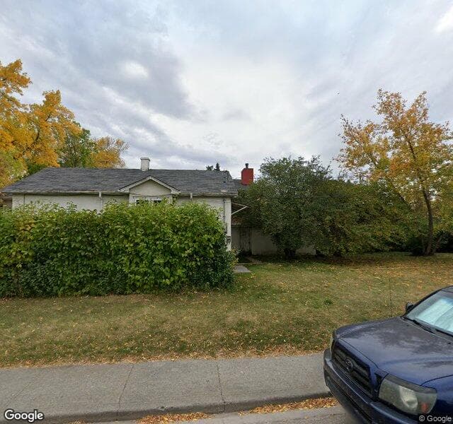 Street view of 2302 6 Avenue NW, Calgary
