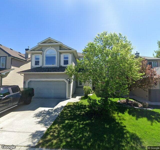 Street view of 250 Shannon Square SW, Calgary