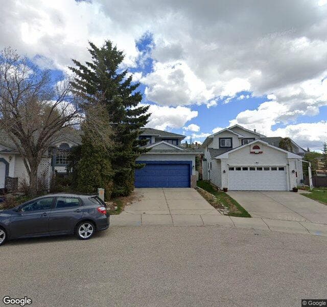 Street view of 135 Sierra Vista Circle SW, Calgary
